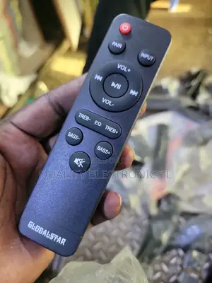 Globalstar Soundbar Remote Control