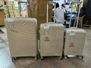Travel Suitcases ( Plastic Material)