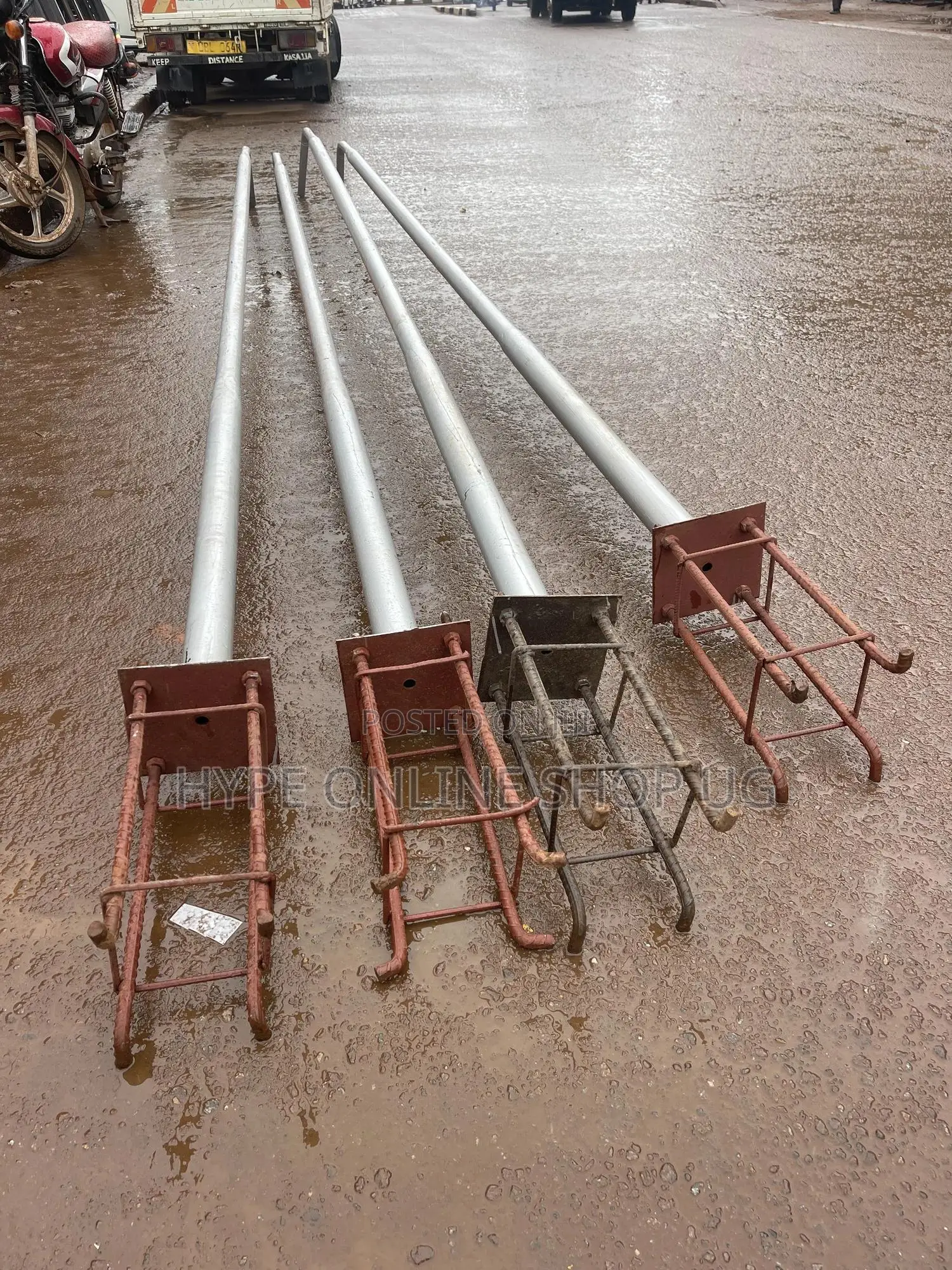 Standard Solar Poles