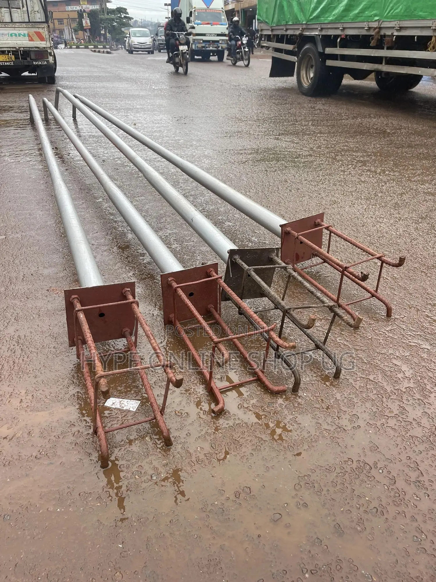 Standard Solar Poles