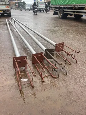 Standard Solar Poles