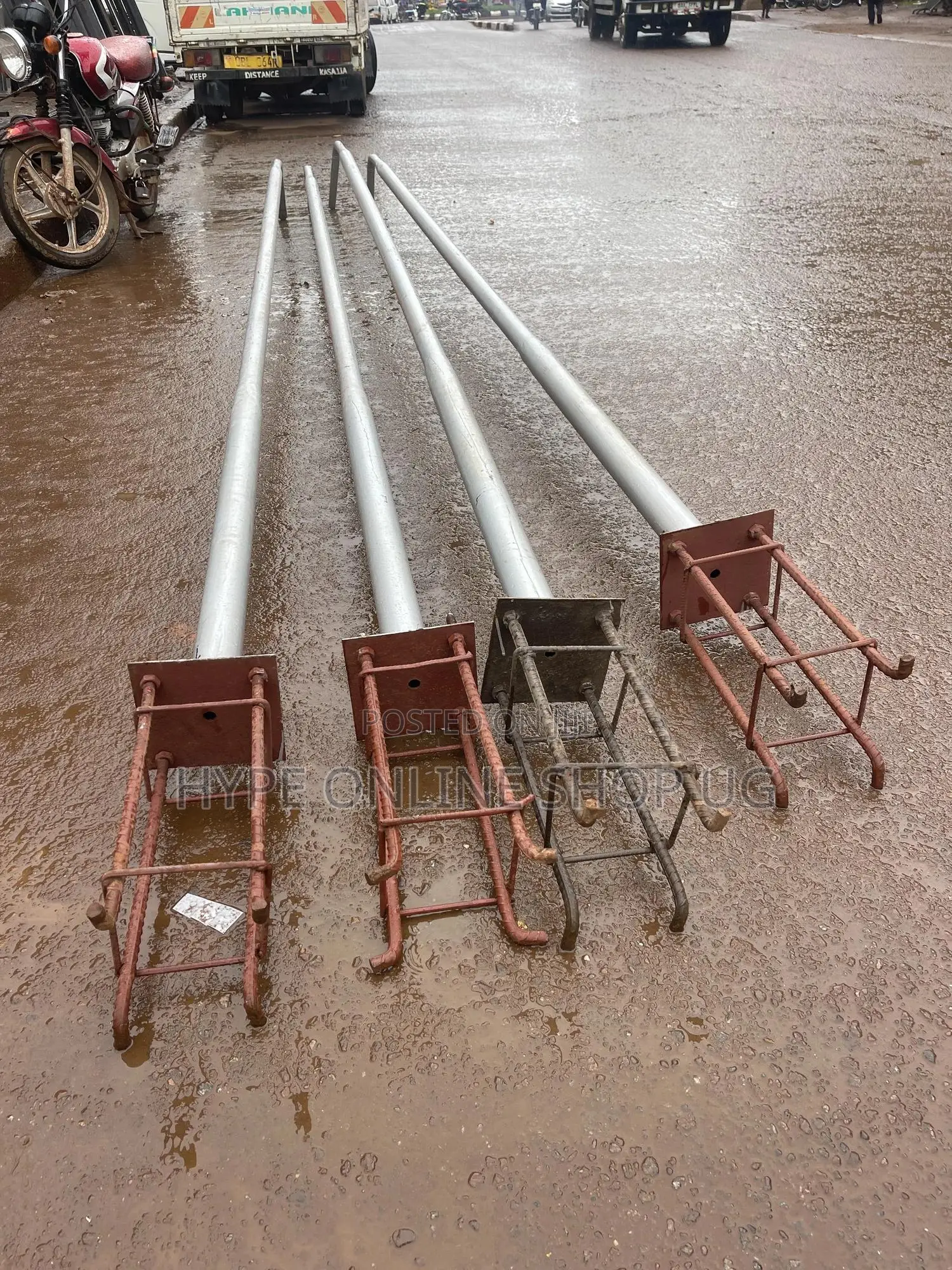 Standard Solar Poles