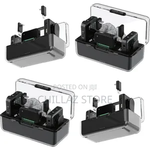 Green Lion Wireless Microphone.