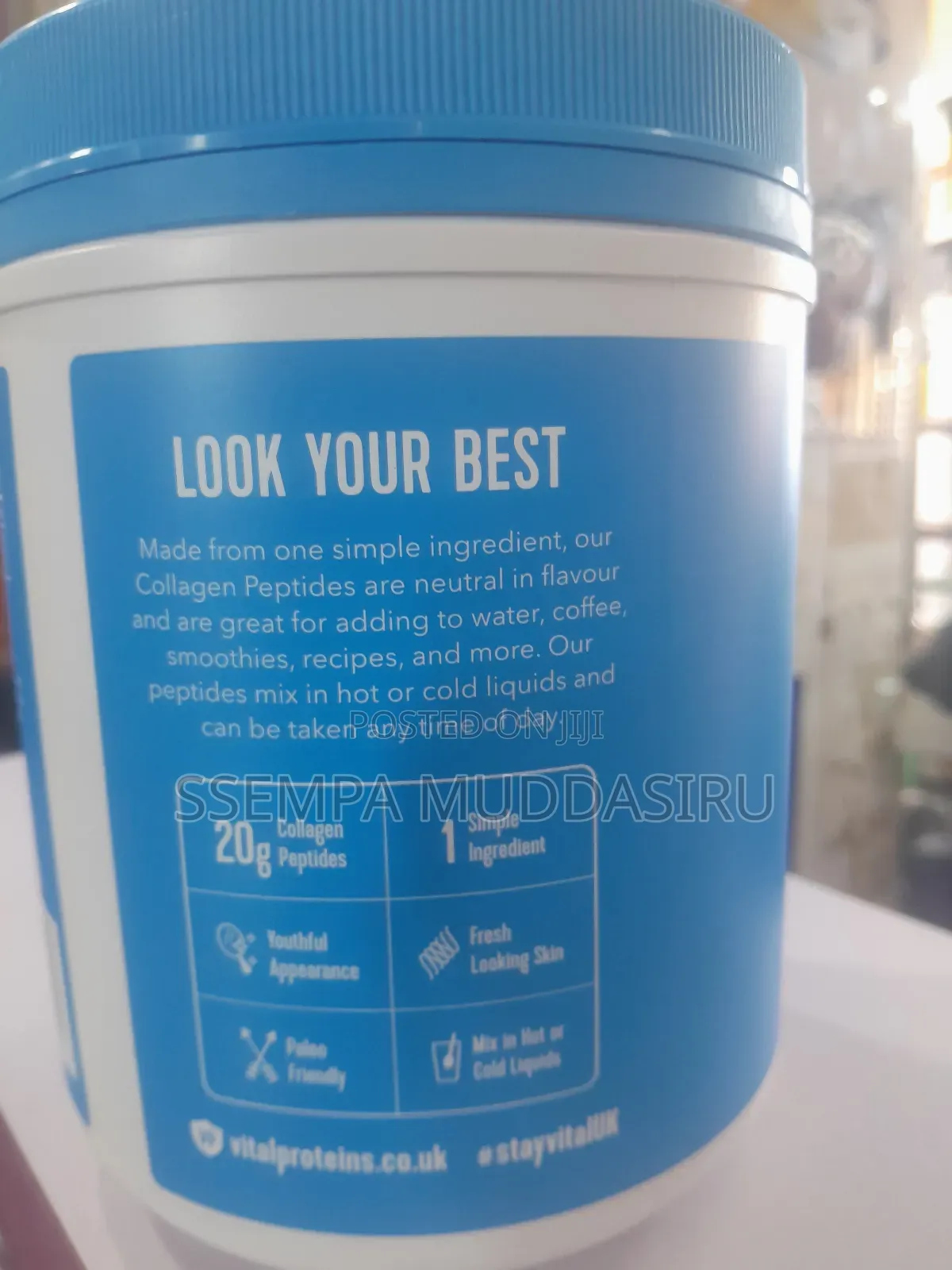 Vital Proteins Collagen Peptides 567ge