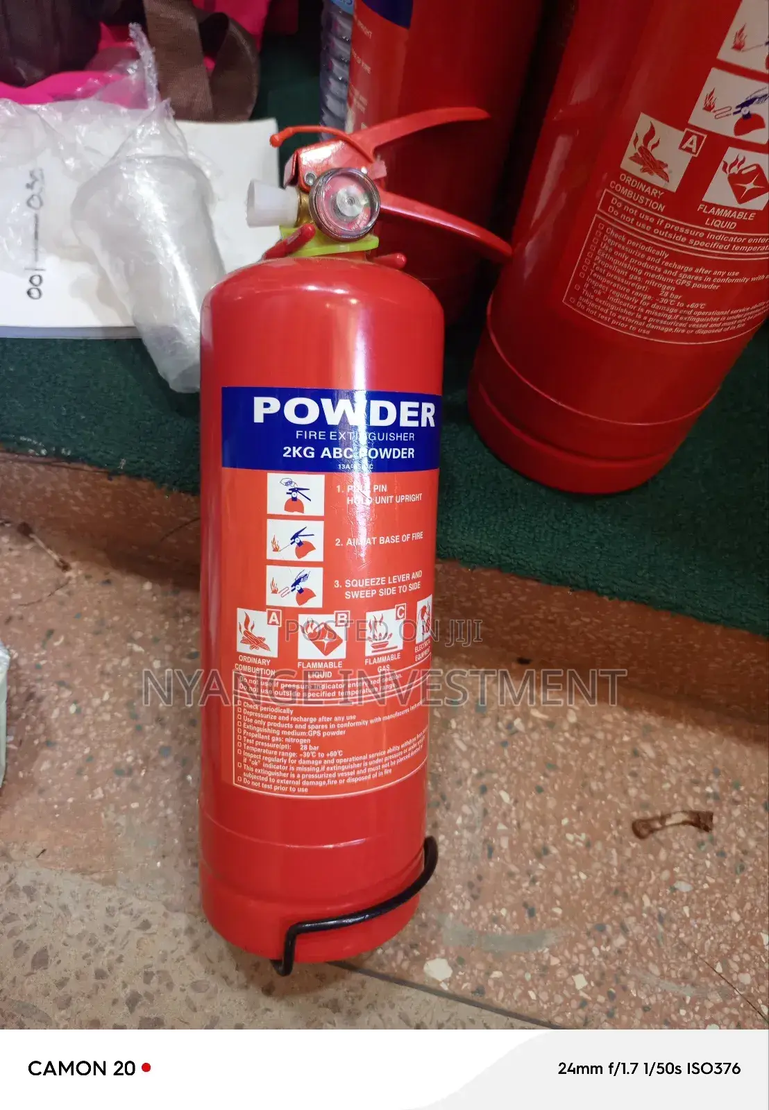 Fire Extinguishers 2kg