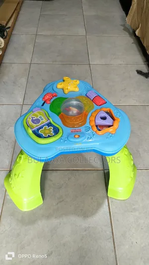 Uk Used Fisher-Price Ocean Wonders Sea Sights Sounds Table