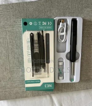 Rechargeable Wireless Ear Cleaner With Cleaning Heads