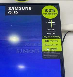 Fresh and Latest Samsung 85" Q60d Qled Smart Tv