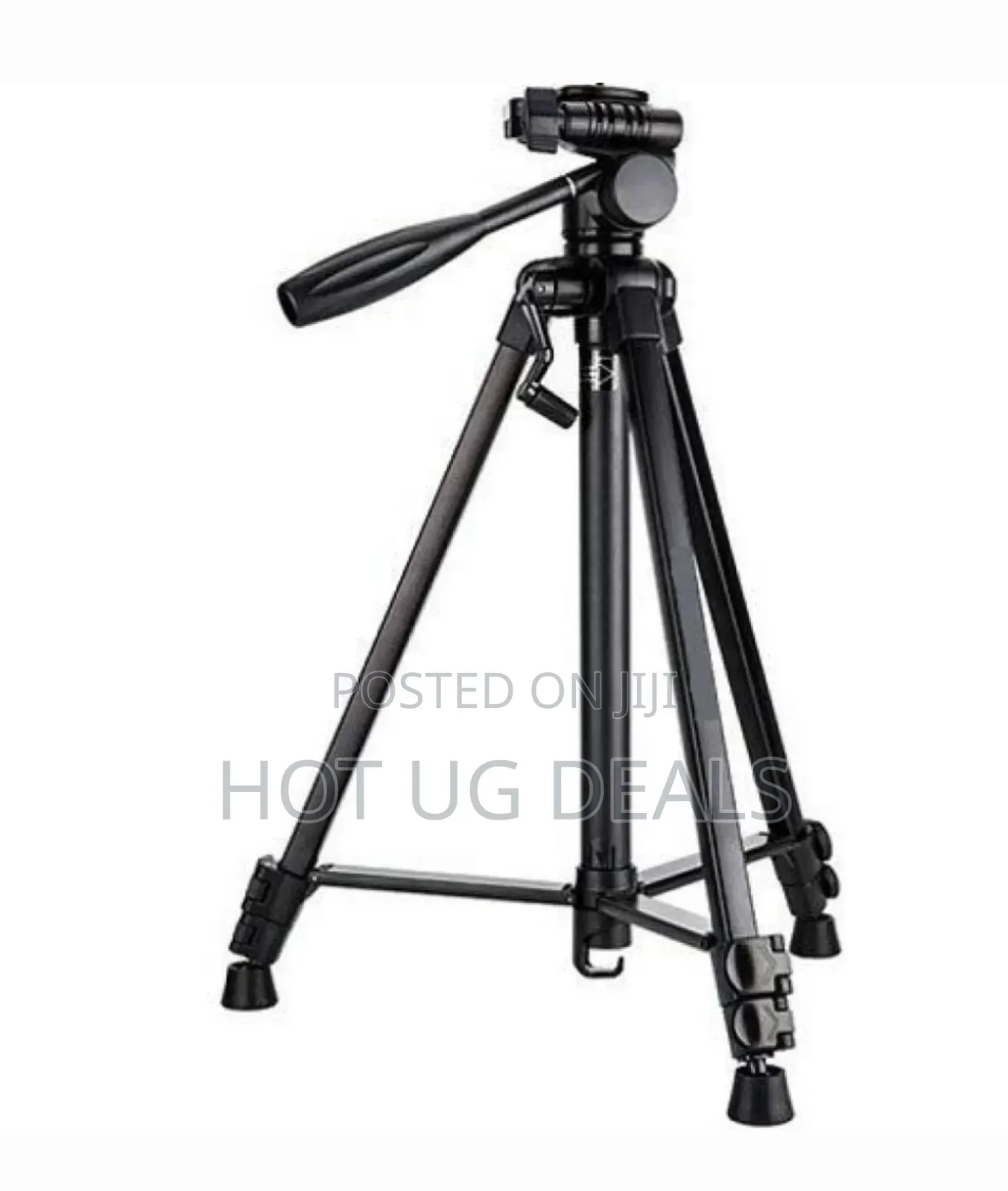 Professional Foldable Heavy Duty Tripod 3388 – Black