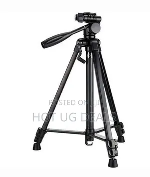 Professional Foldable Heavy Duty Tripod 3388 – Black