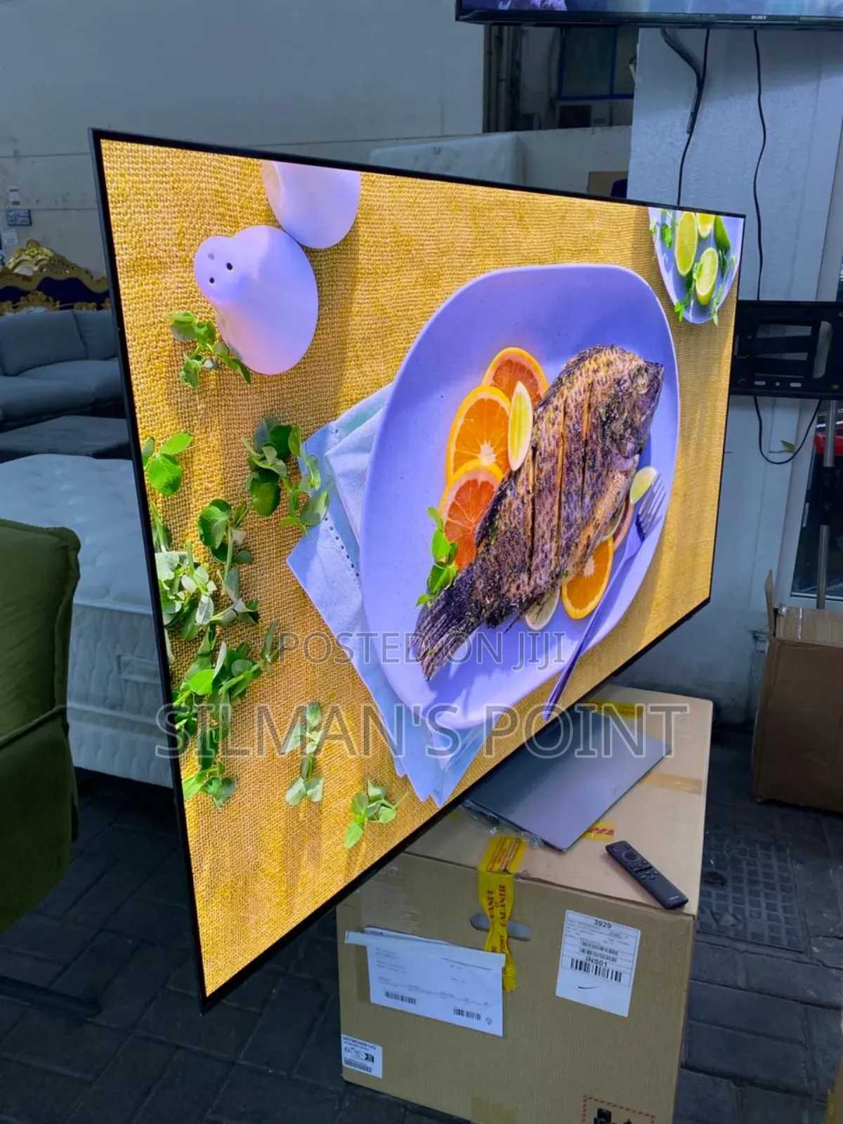 Open Box Fresh Piece Samsung 65" S90d Oled Tv