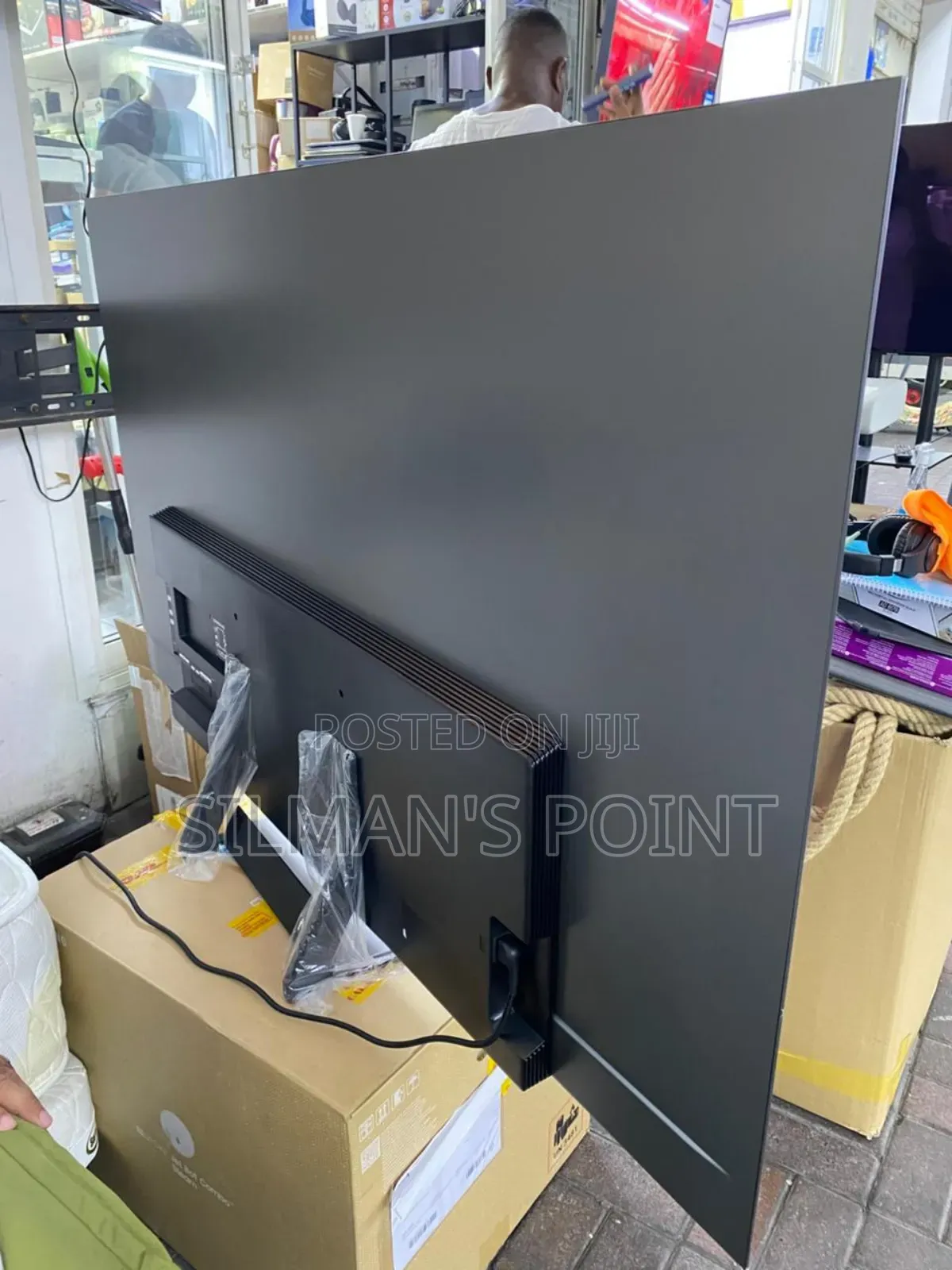 Open Box Fresh Piece Samsung 65" S90d Oled Tv