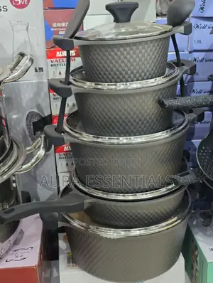 12-Piece Granite Cookware Set by Osfě