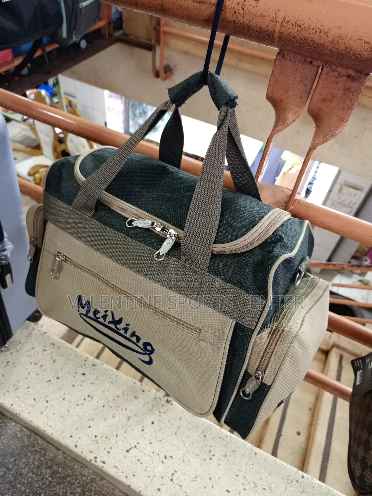 Mixing Bag Original Material