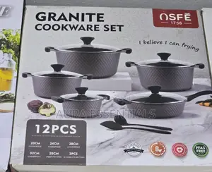 12-Piece Granite Cookware Set by Osfě
