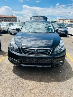 Subaru Outback 2012 Black