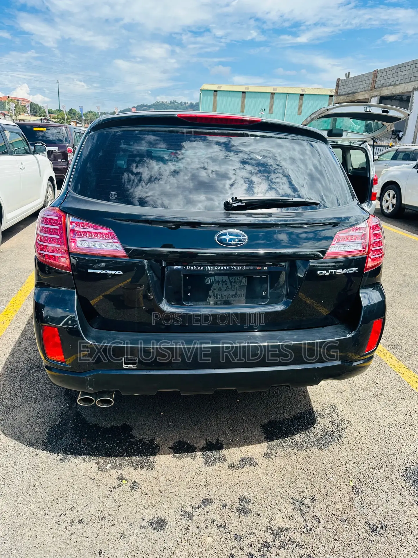 Subaru Outback 2012 Black