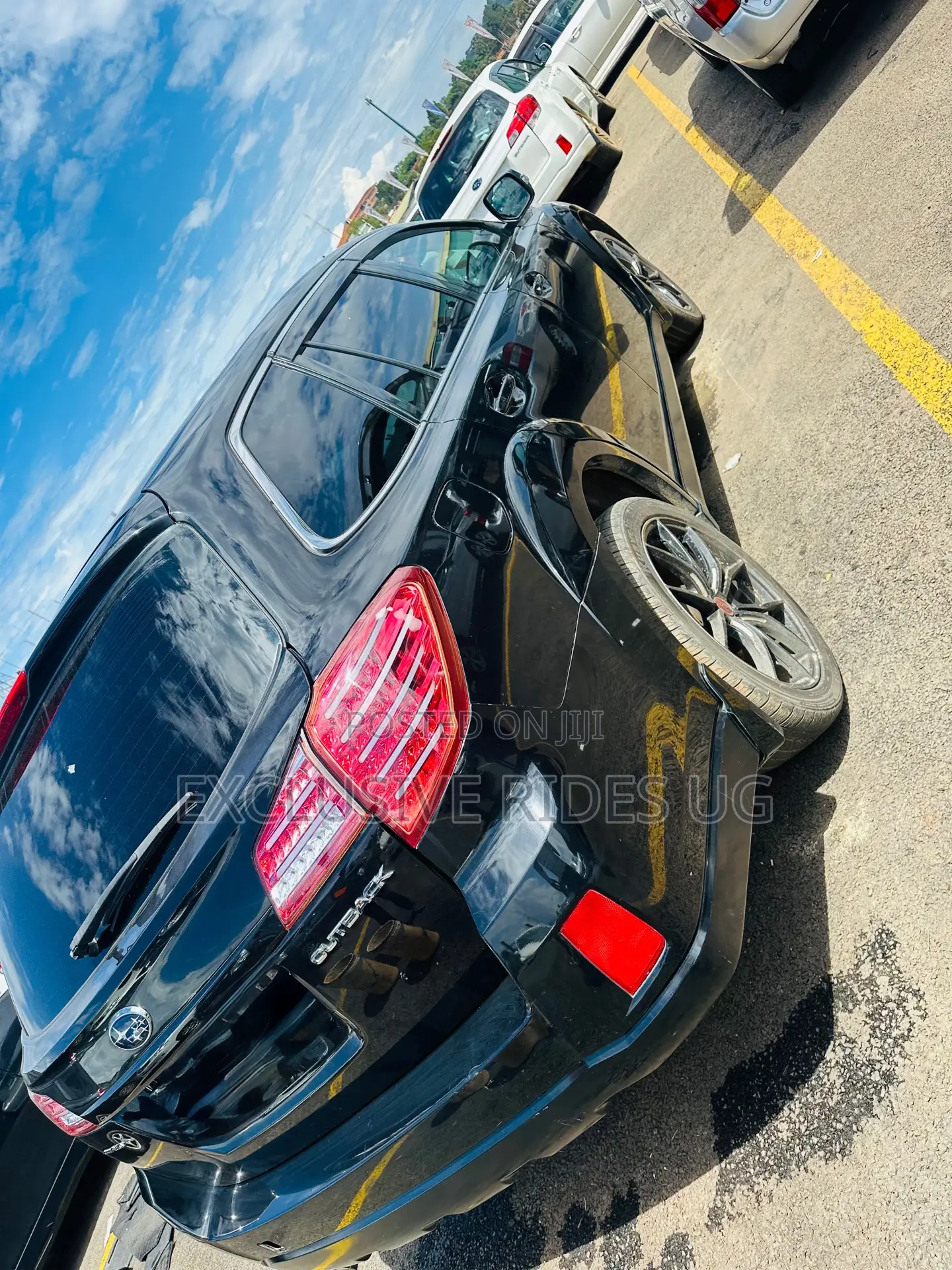 Subaru Outback 2012 Black