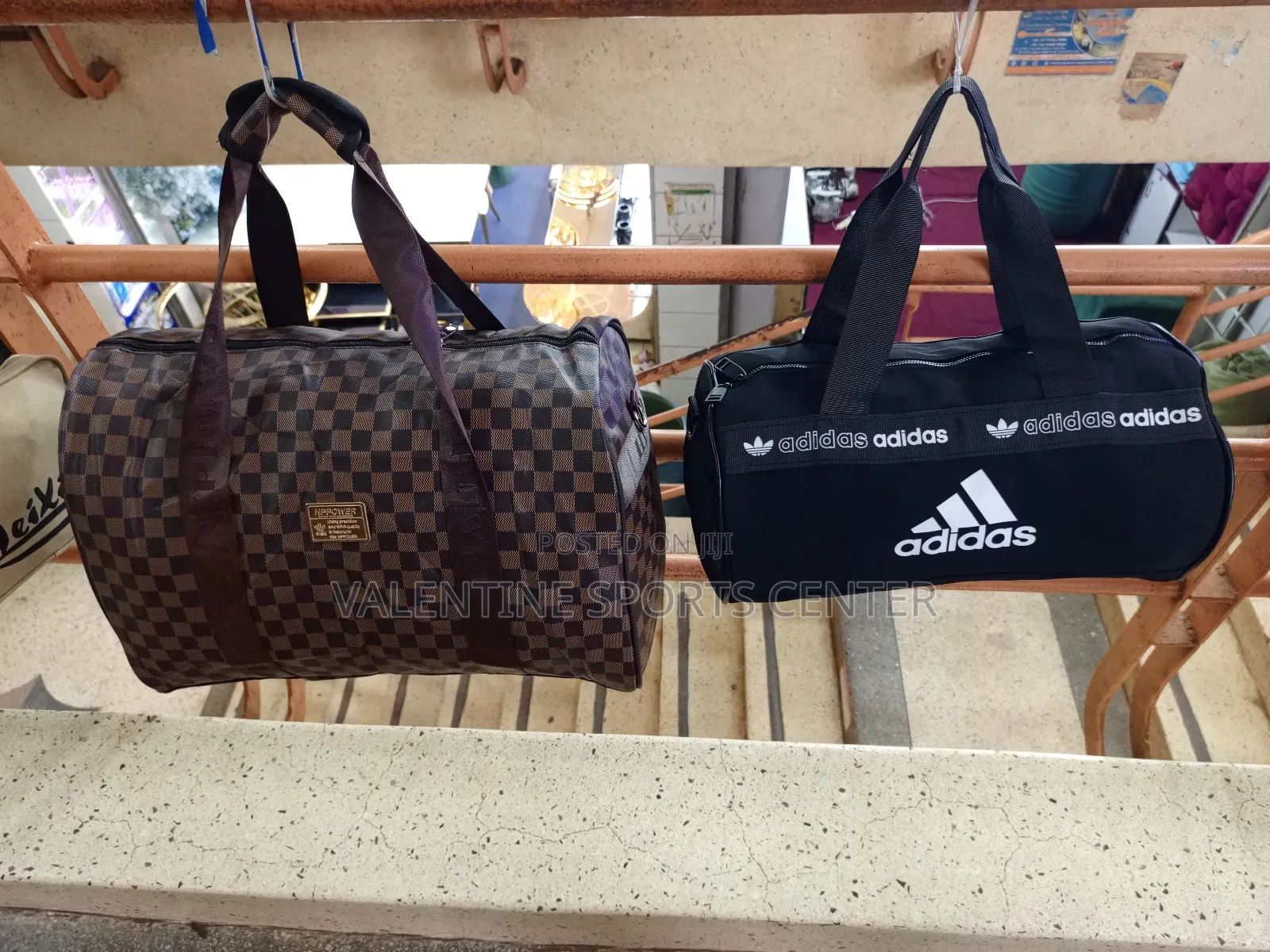 Brown Bags for Gym Original Material