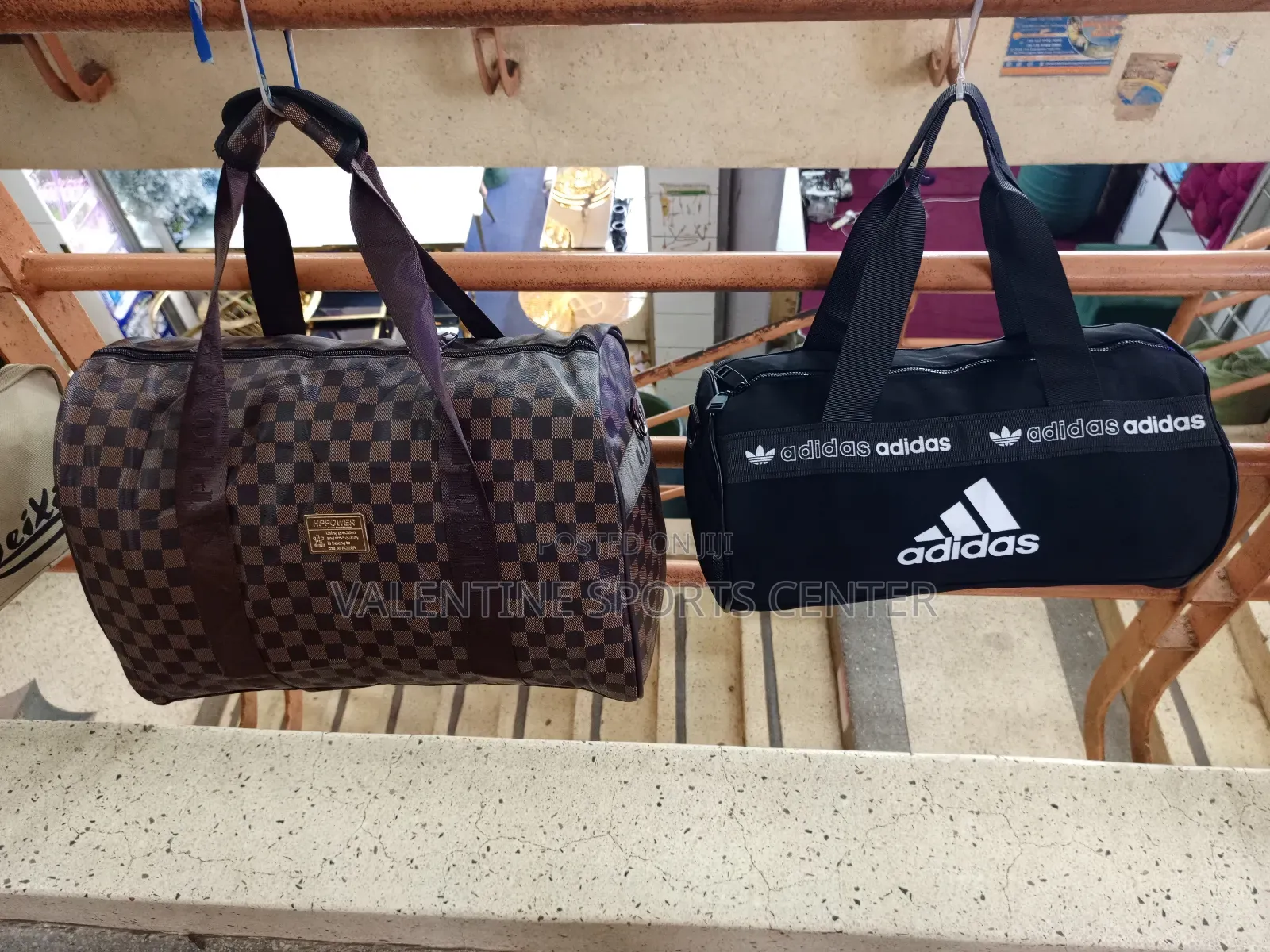 Brown Bags for Gym Original Material