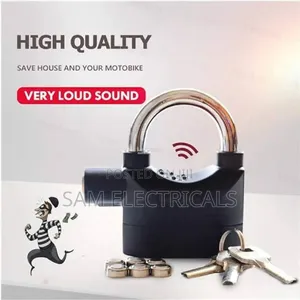 High Quality Alarm Padlock