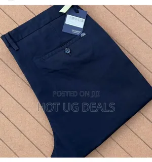 Men's Kaki Trousers - Navyblue