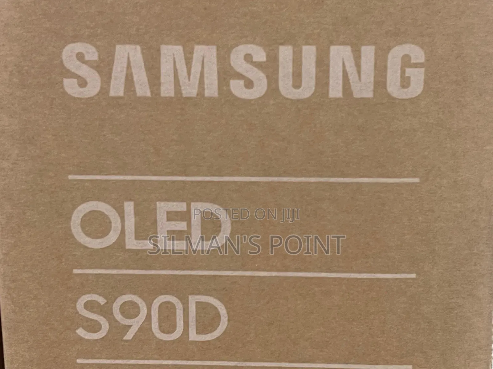 Samsung 83" S90d Oled Tv Latest Model