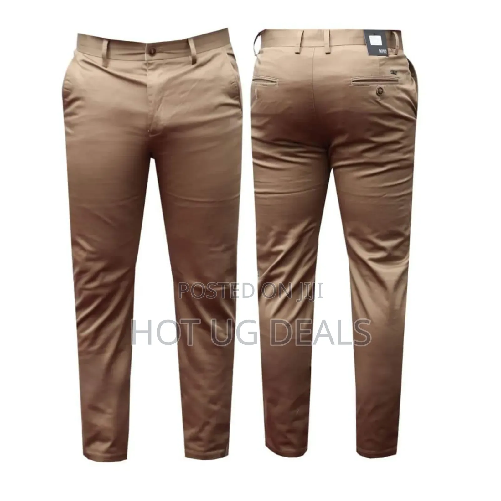 Stretcher Khaki Trouser -khaki