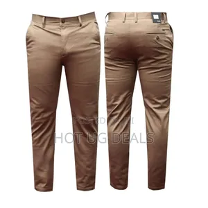 Stretcher Khaki Trouser -khaki