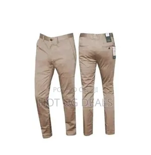 Stretcher Khaki Trouser -khaki