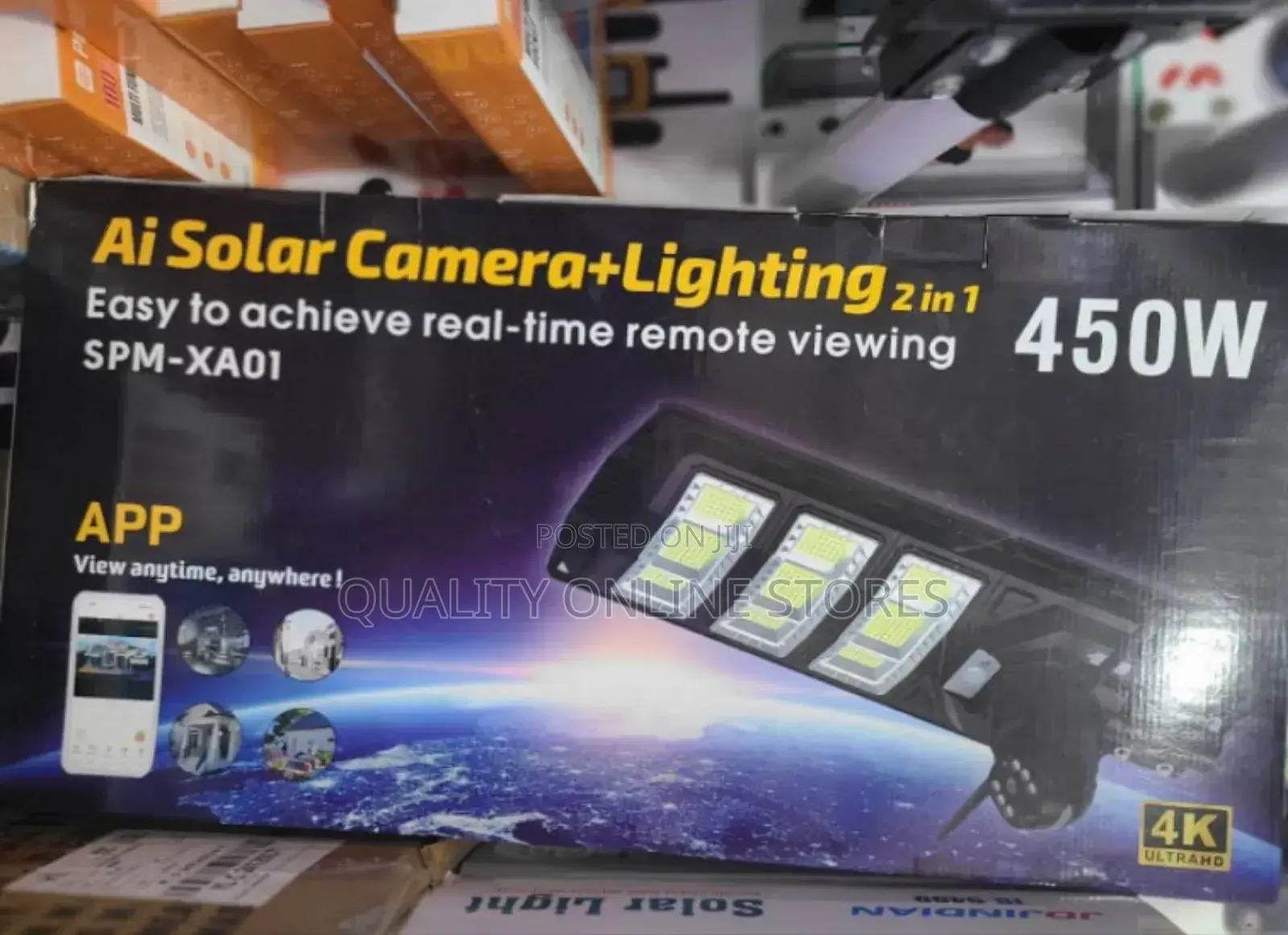 Solar Camera Lights