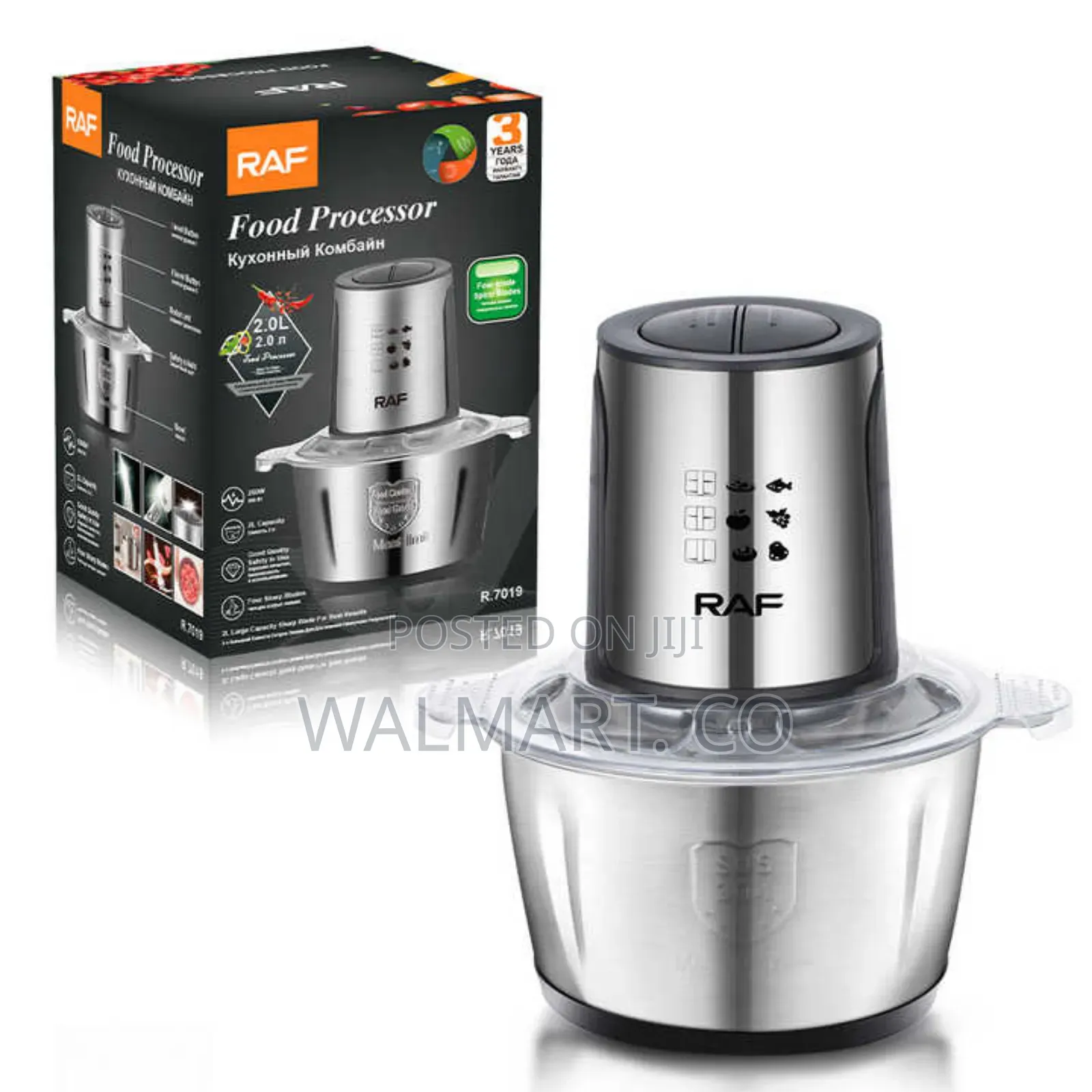 Raf Food Processor
