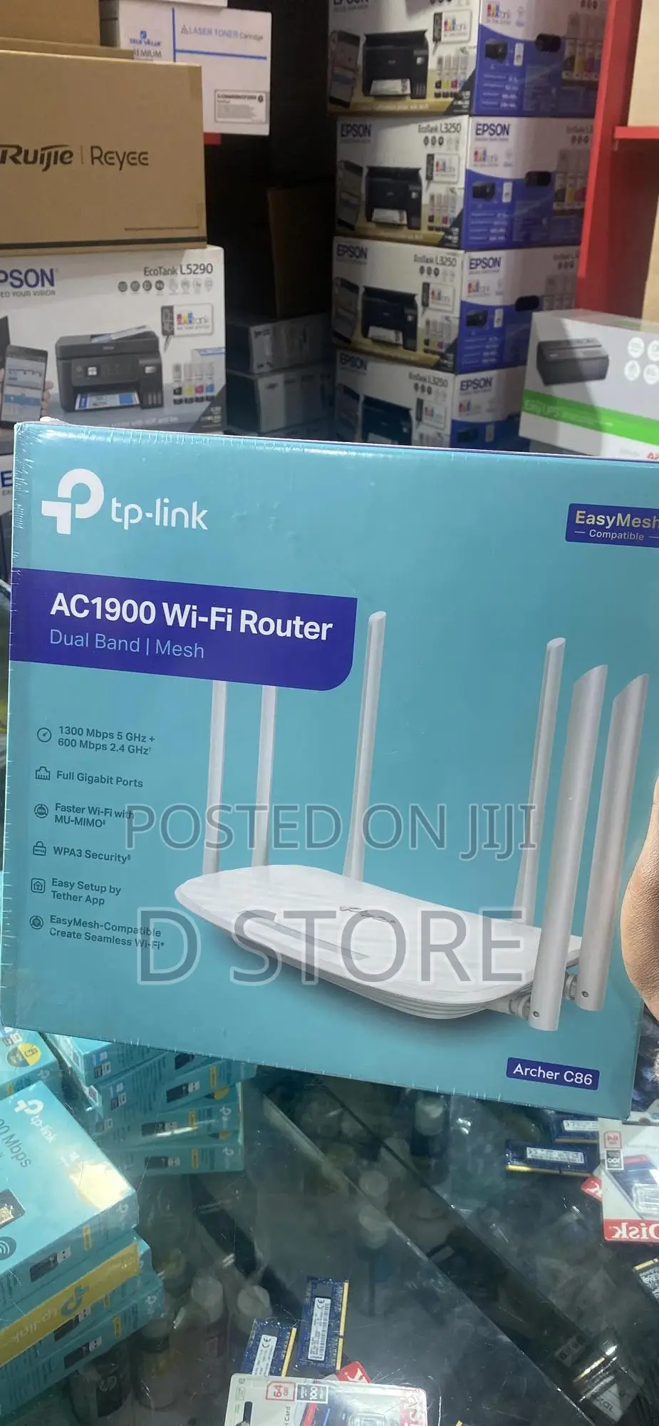 Tp-Link Ac1900 Wi-Fi Router Dual Band Mesh