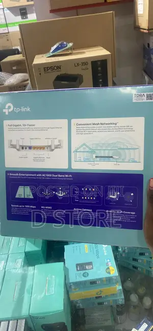 Tp-Link Ac1900 Wi-Fi Router Dual Band Mesh