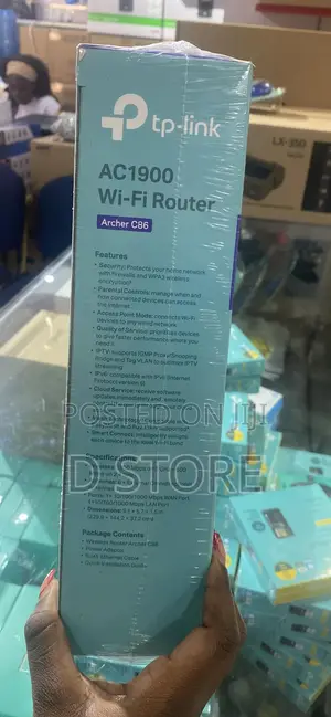 Tp-Link Ac1900 Wi-Fi Router Dual Band Mesh