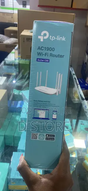 Tp-Link Ac1900 Wi-Fi Router Dual Band Mesh