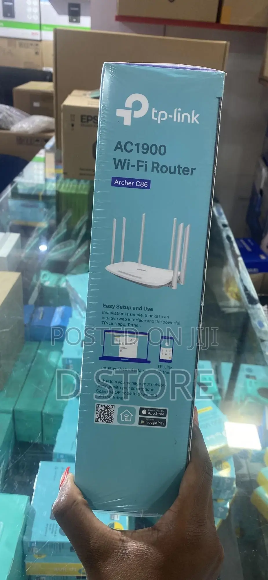 Tp-Link Ac1900 Wi-Fi Router Dual Band Mesh