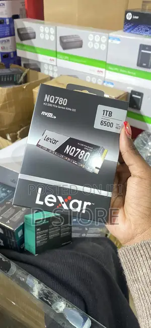 1tb M2 SSD Lexar