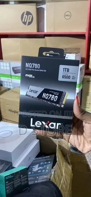 1tb M2 SSD Lexar