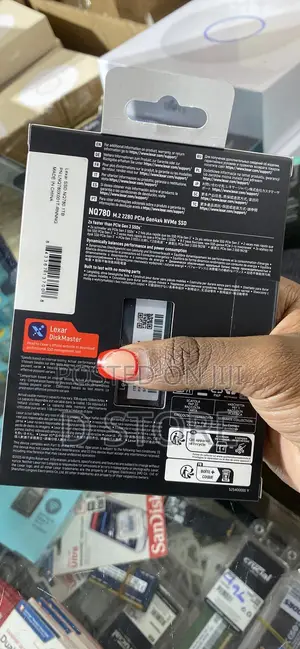 1tb M2 SSD Lexar