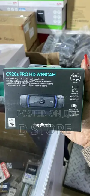 Logitech C920s Pro Hd Webcam