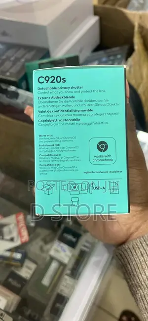 Logitech C920s Pro Hd Webcam
