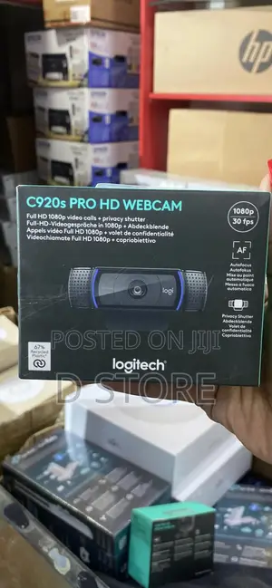 Logitech C920s Pro Hd Webcam