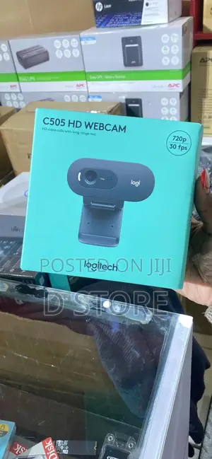 Logitech C505 Hd Webcam