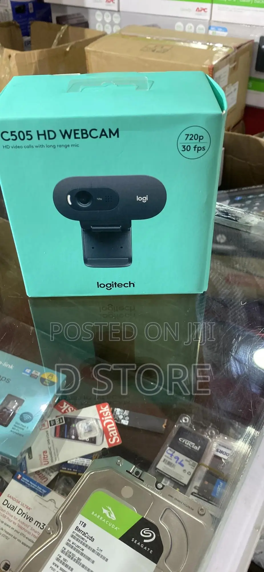 Logitech C505 Hd Webcam