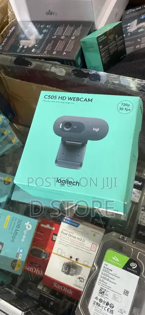 Logitech C505 Hd Webcam