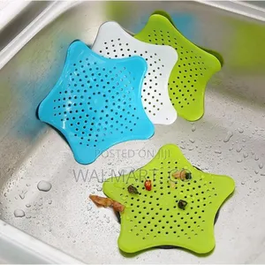 Star-Shaped Silicone Sink Strainers