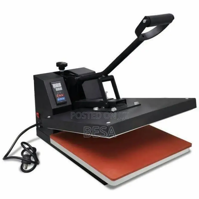 Single Hand Heat Press Machine
