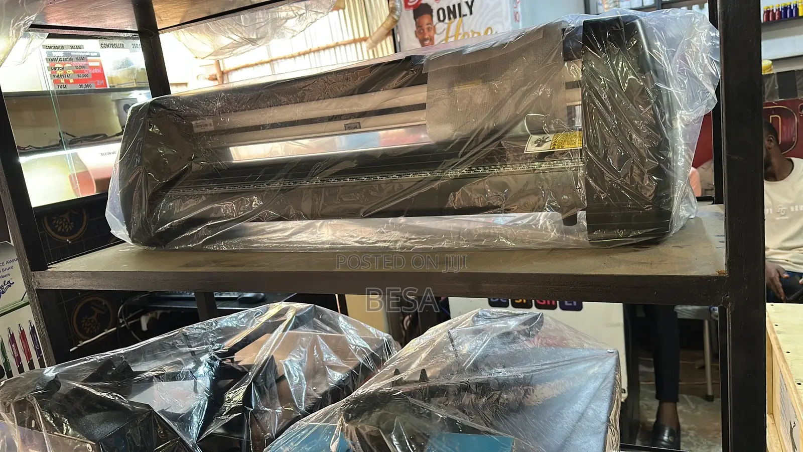 Single Hand Heat Press Machine