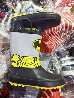 Kids’ Unique Gumboots – Fun, Colorful Waterproof Pair